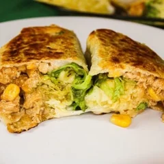 Burrito de Frango Cremoso
