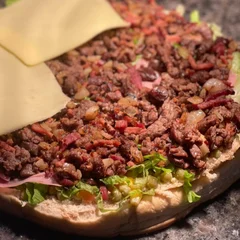 19-CALOTINHA FILÉ COM BACON