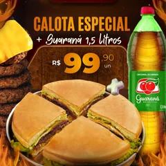 Combo Calota Especial + Guaraná 1,5L 