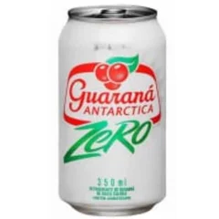 Guaraná Antarctica zero lata 350ml