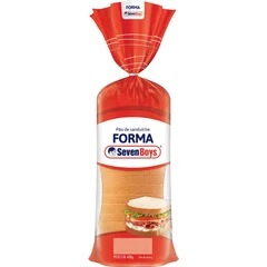  Pão de Forma Tradicional - Seven Boys 450G