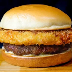 Green Bay Cheesehead Burger