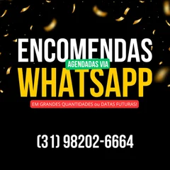 ENCOMENDAS AGENDADAS VIA WHATSAPP