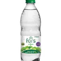 agua com gas fors de limão  500ml 
