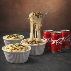 3 Batatas Recheadas + 3 Bebidas - Escolha seu recheio 