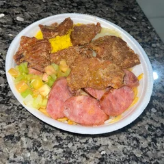 cupim de panela e frango ao molho completo (750G) 