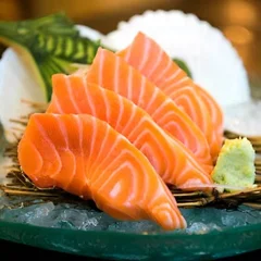 Sashimi cru (5 cortes)