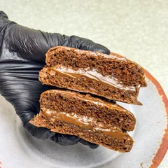 Pão de mel brigadeiro