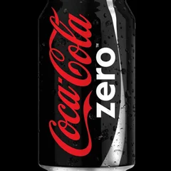 COCA ZERO LATA 