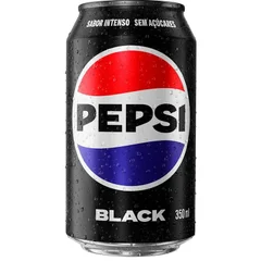 Refrigerante Pepsi Black Zero Lata 350ml