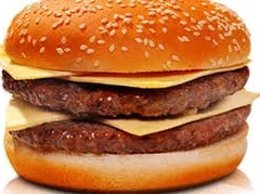 X burguer duplo