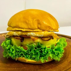 X-Bacon Salada Egg
