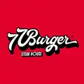 77Burger logo