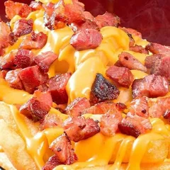 Batata Grande com Cheddar e Bacon