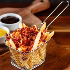 Batata Individual com Bacon e Cheddar 150g