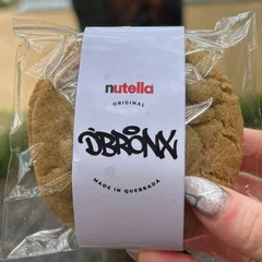 Cookie Dbronx de Nutella