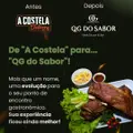 A Costelaria A Costela está passando por uma linda evolução para o QG do Sabor, prometendo uma experiência gastronômica ainda melhor logo