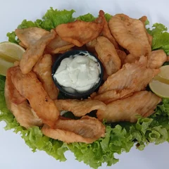 Tilápia empanada 