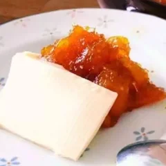 Doce de abóbora com queijo