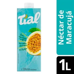 Néctar Tial Maracujá Caixa 1l