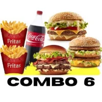 Combo 6 (Serve 3 pessoas)