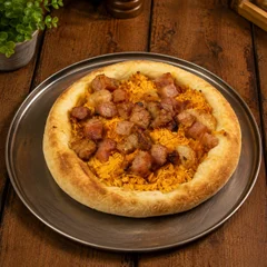 Esfiha Frango Bacon