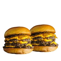 Combo Casal | 2 Triplo Burger