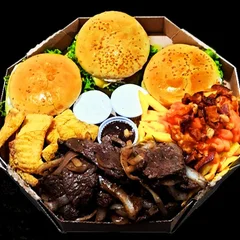 Combo6(3xart) Tilápia/Carne/Batata