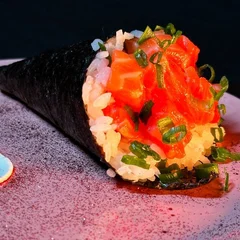 Temaki Roll Salmão