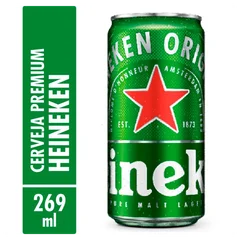 Cerveja Heineken Lata 269ml