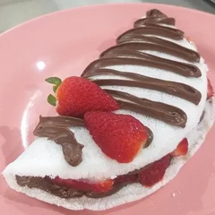 Tapioca Creme de Ninho c/ Banana