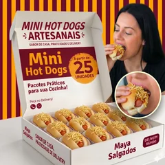 100 Mini Hot Dog