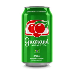 Refrigerante Guaraná Antarctica Lata 350ml