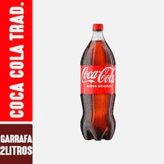 Refrigerante Coca Cola 2 Litros