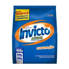 Sabão em Pó Invicto Action 400G