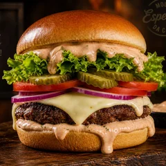 MIMOS BURGER