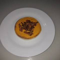 Esfiha Cheddar com Bacon