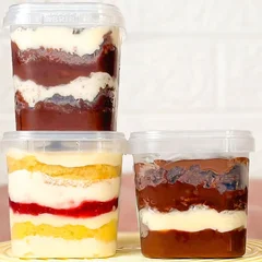 3 Bolos no Pote (você escolhe o sabor)