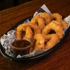 Cebola empanada 