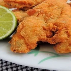 Filé de Peixe Frito