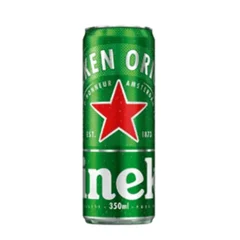 Cerveja heineken lata 350ml