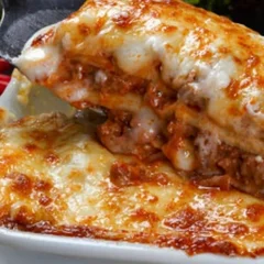 Lasanha para 2 pessoas - nossas receitas