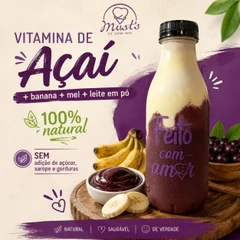 Vitamina Energia Natural  500ml