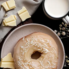 Donut Chocolate Branco