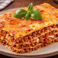 Lasanha De Carne