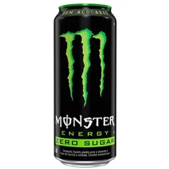 Monster Lata Tradicional-  Zero açúcar