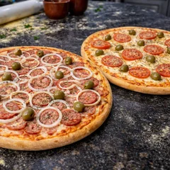 2 Pizzas Tradicionais