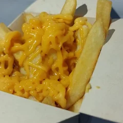 Fritas com Cheddar