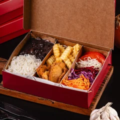 Frango empanado crocante 