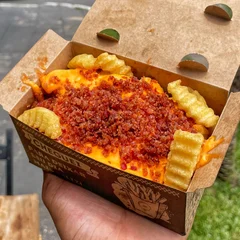 Batata (M) Cheddar e Bacon 